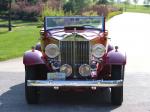 Packard Eight Coupe Roadster 1933 года